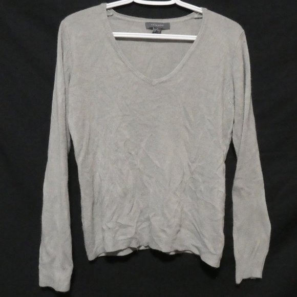PRIMARK | small 6-8 | V-Neck Pullover Long Sleeve Light Sweater | NWOT - Picture 1 of 15